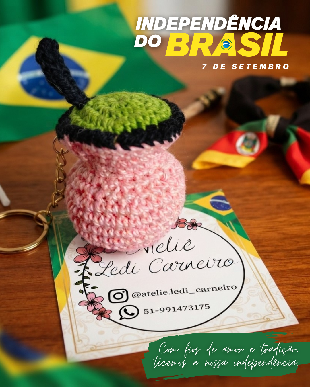 Independência do Brasil — Ateliê Ledi Carneiro