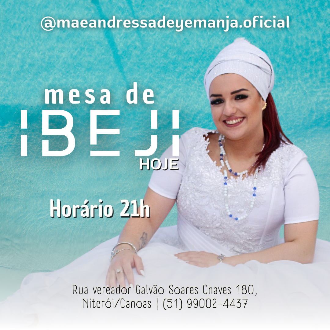 Mesa de Ibeji — Mãe Andressa de Yemanjá